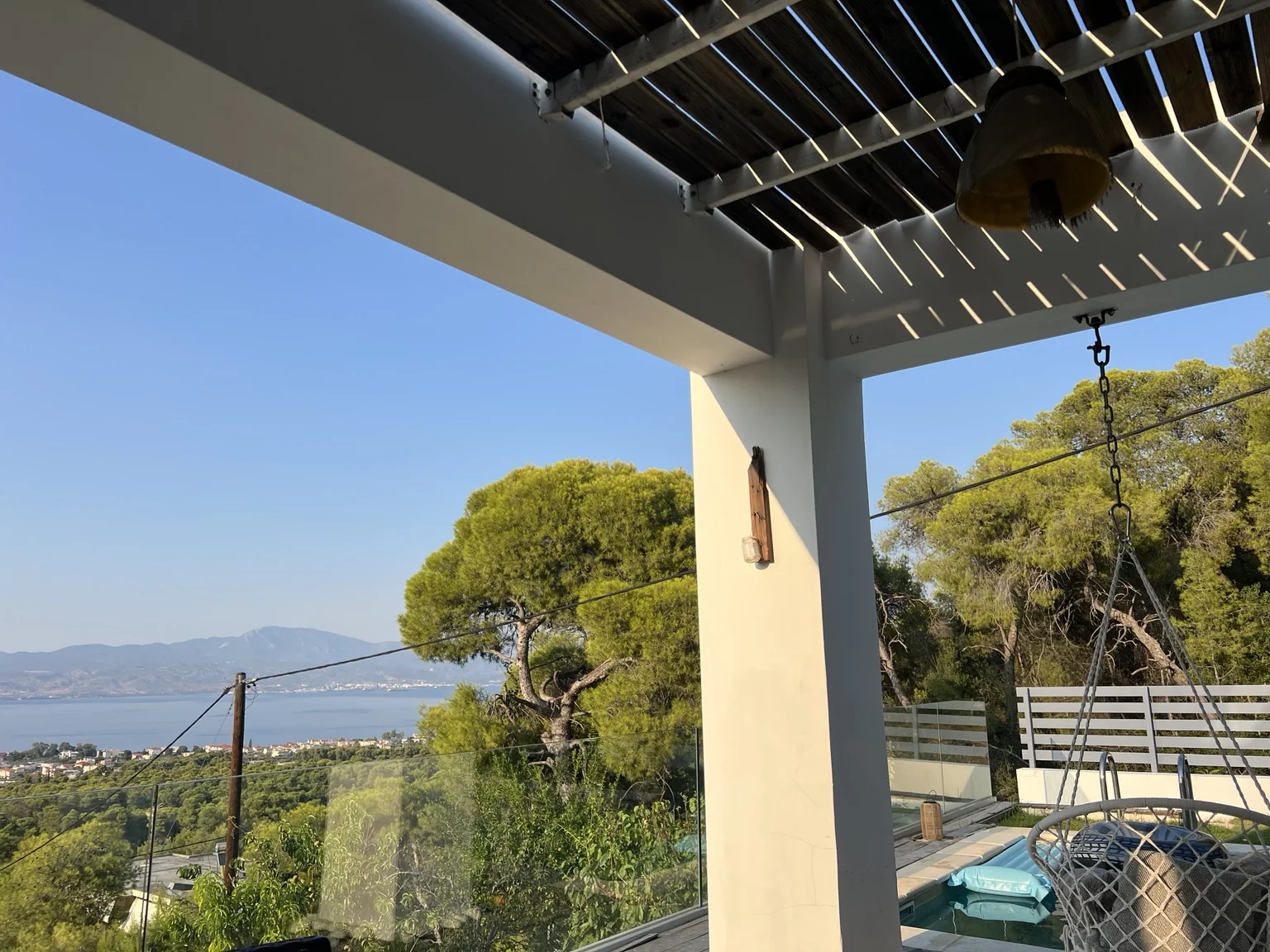 Panoramic terrace view